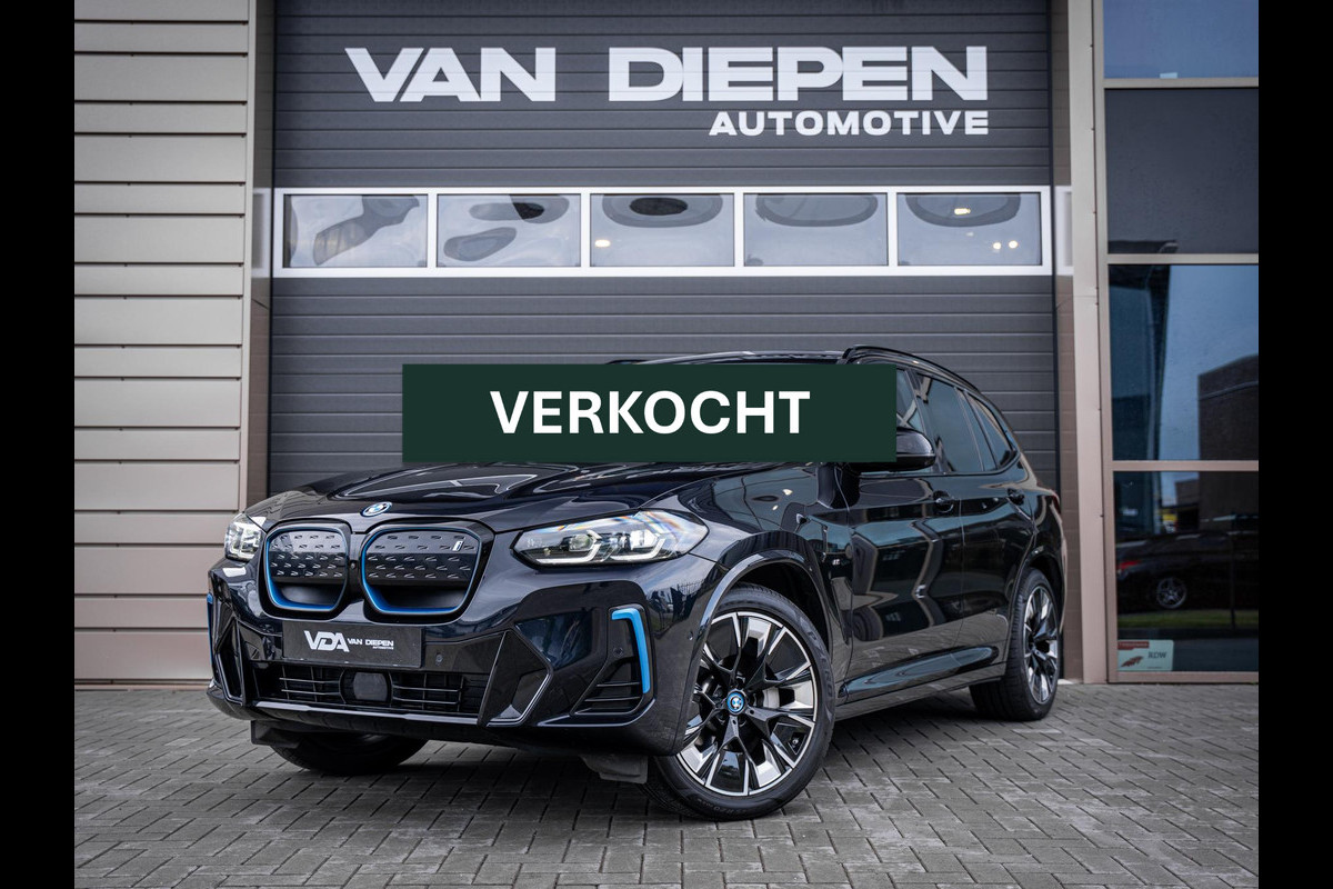 BMW iX3 Executive 80 kWh M-Sport - 94% SOH l Pano l HUD l Trekh. l 360cam