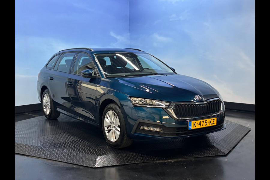 Škoda Octavia Combi 1.0 e-TSI Business Edition Plus Automaat | Navi | Clima | Trekhaak