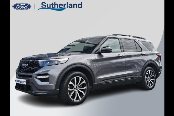 Ford Explorer 3.0 V6 EcoBoost PHEV ST-Line 7-zits | Trekhaak afneembaar | Adaptive cruise | Schuif-kanteldak | Memory | Keyless | Dodehoekdetectie etc.