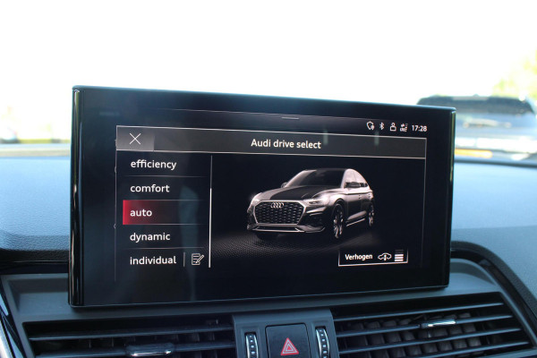 Audi Q5 Sportback 55 TFSI e S edition 367 PK | S Line | Trekhaak | Luchtvering |  21 inch Audi Sport | Stoelverwarming | Bang&Olufsen | Adaptive cruise control | Dodehoeksensoren | Lendesteunverstelling