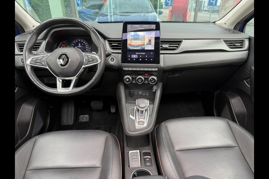 Renault Captur 1.3 TCe 140 Initiale Paris - Automaat - Pano/Schuifdak - Leder - Navi