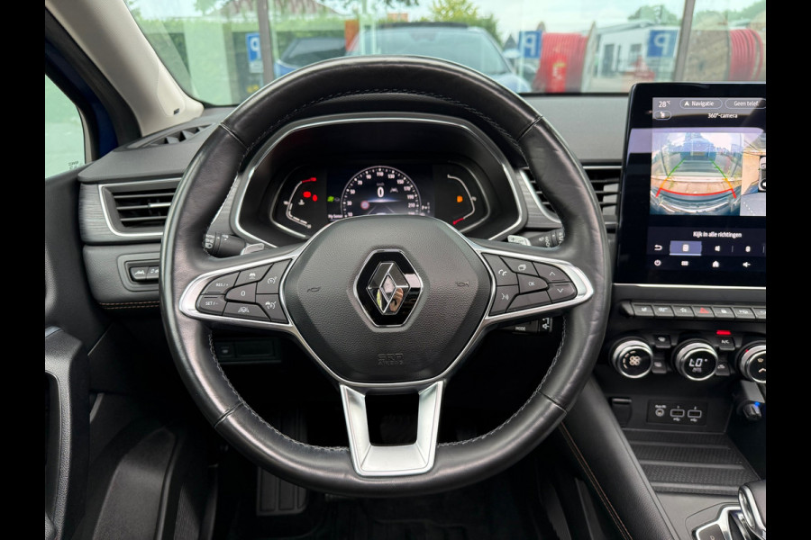 Renault Captur 1.3 TCe 140 Initiale Paris - Automaat - Pano/Schuifdak - Leder - Navi
