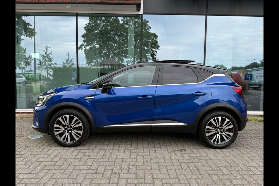 Renault Captur 1.3 TCe 140 Initiale Paris - Automaat - Pano/Schuifdak - Leder - Navi