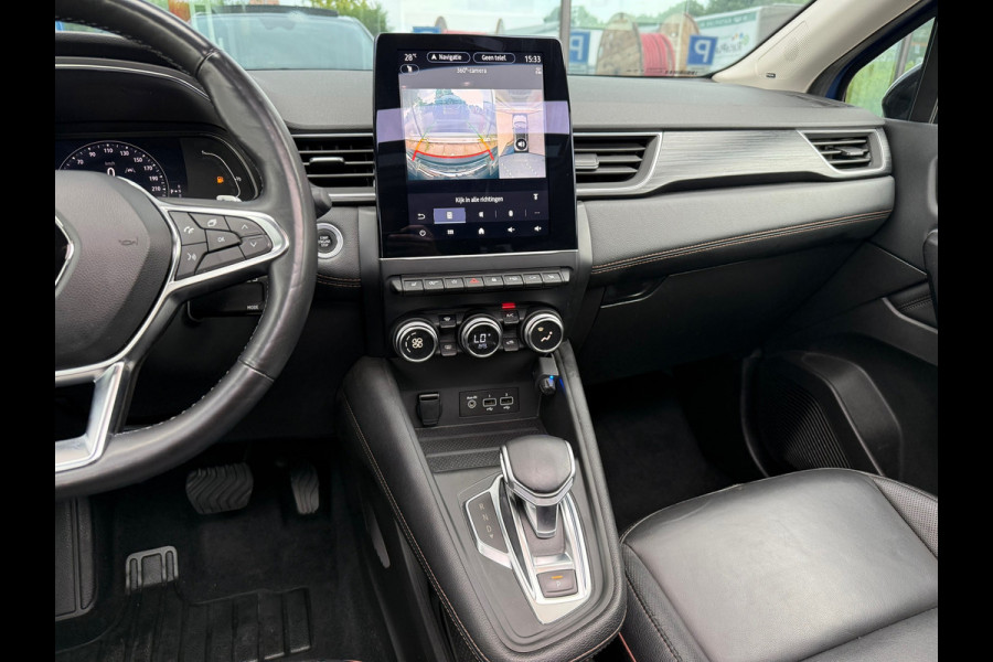 Renault Captur 1.3 TCe 140 Initiale Paris - Automaat - Pano/Schuifdak - Leder - Navi