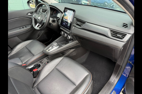 Renault Captur 1.3 TCe 140 Initiale Paris - Automaat - Pano/Schuifdak - Leder - Navi