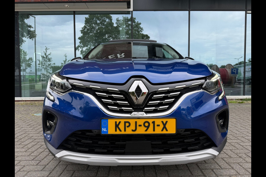 Renault Captur 1.3 TCe 140 Initiale Paris - Automaat - Pano/Schuifdak - Leder - Navi