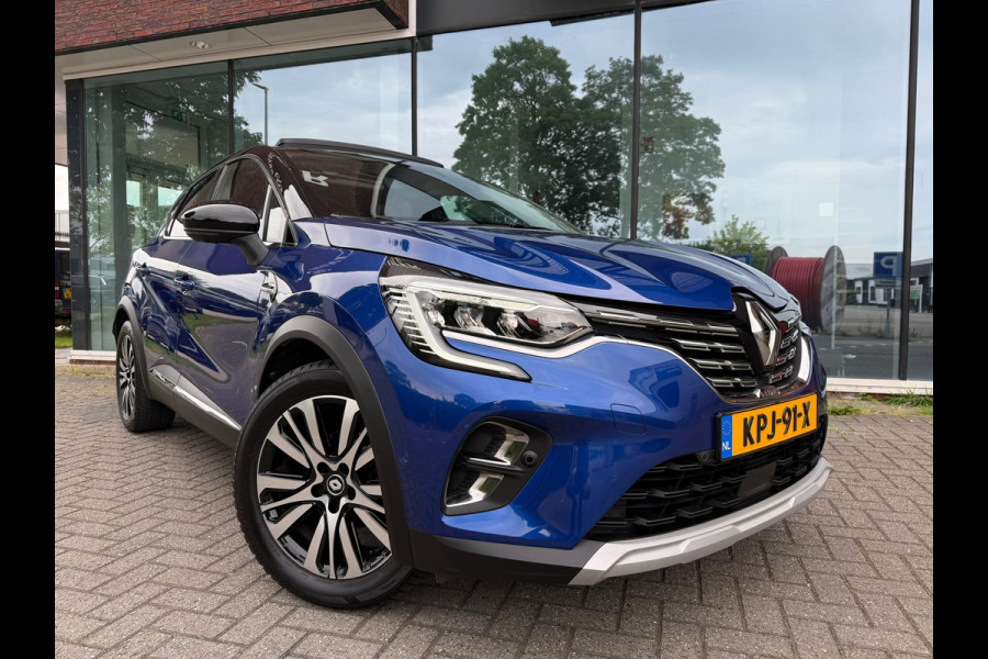 Renault Captur 1.3 TCe 140 Initiale Paris - Automaat - Pano/Schuifdak - Leder - Navi