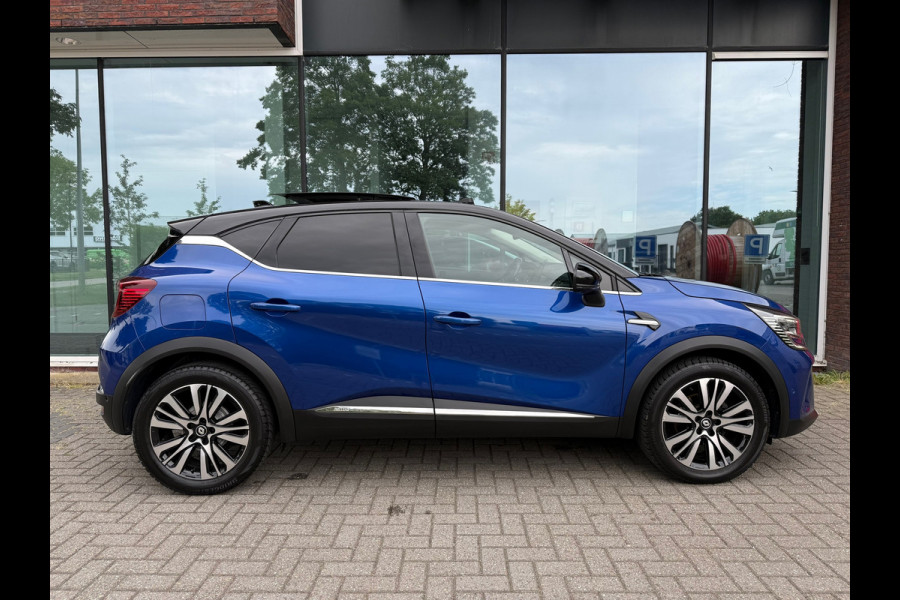 Renault Captur 1.3 TCe 140 Initiale Paris - Automaat - Pano/Schuifdak - Leder - Navi