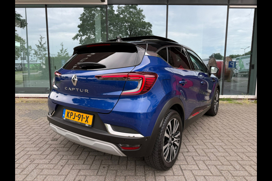 Renault Captur 1.3 TCe 140 Initiale Paris - Automaat - Pano/Schuifdak - Leder - Navi