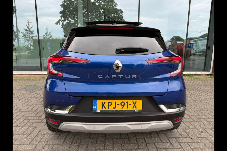 Renault Captur 1.3 TCe 140 Initiale Paris - Automaat - Pano/Schuifdak - Leder - Navi