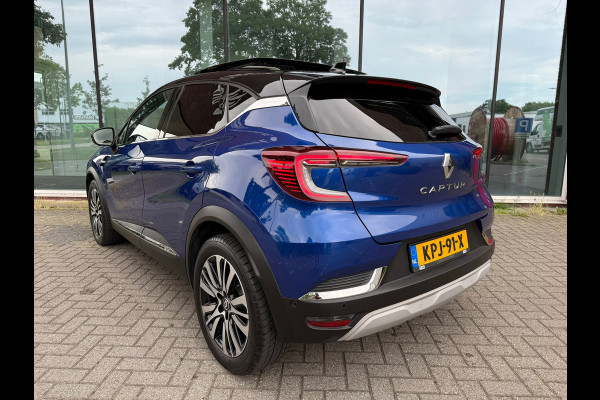 Renault Captur 1.3 TCe 140 Initiale Paris - Automaat - Pano/Schuifdak - Leder - Navi