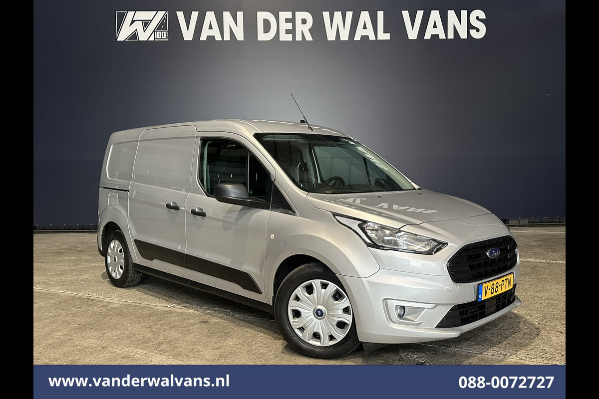 Ford Transit Connect 1.5 EcoBlue 100pk L2H1 Euro6 Airco | Camera | Navigatie | Apple Carplay | Android Auto Parkeersensoren, Verwarmde voorruit