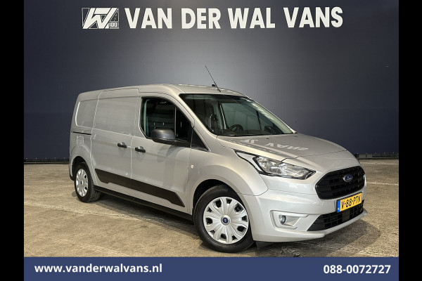 Ford Transit Connect 1.5 EcoBlue 101pk L2H1 Euro6 Airco | Camera | Navigatie | Apple Carplay | Android Auto Parkeersensoren, Verwarmde voorruit