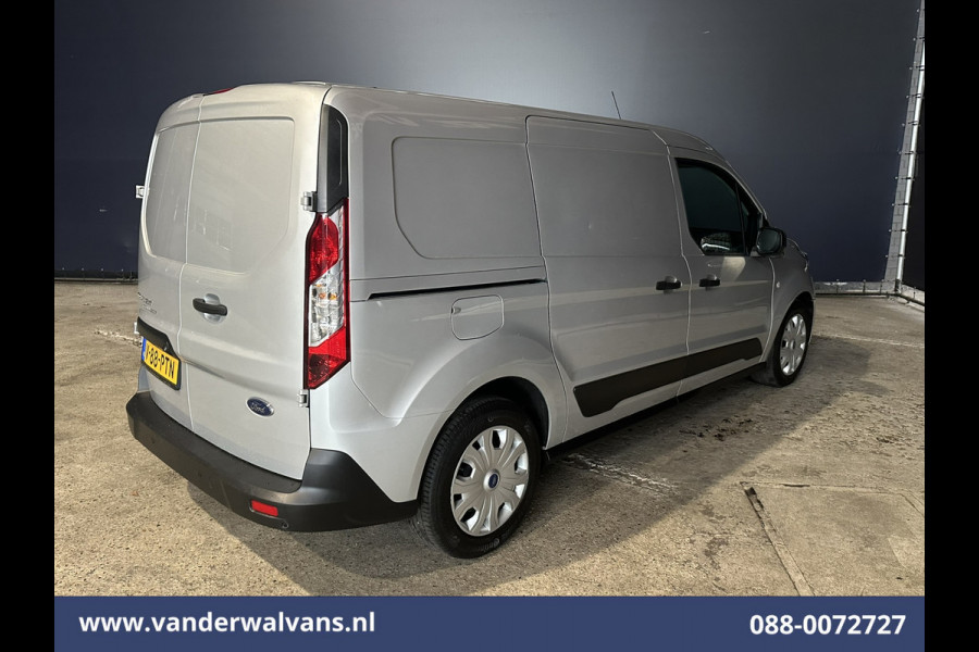 Ford Transit Connect 1.5 EcoBlue 100pk L2H1 Euro6 Airco | Camera | Navigatie | Apple Carplay | Android Auto Parkeersensoren, Verwarmde voorruit