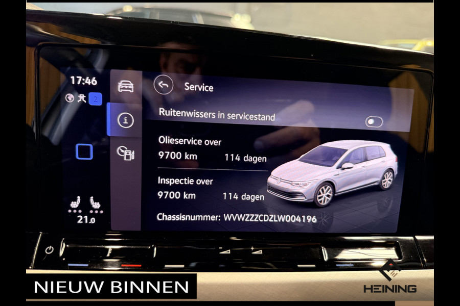 Volkswagen Golf 1.5 TSI Life Navi. Apple-carplay. PDC. Adaptive-cruise, 82500 KM met NAP