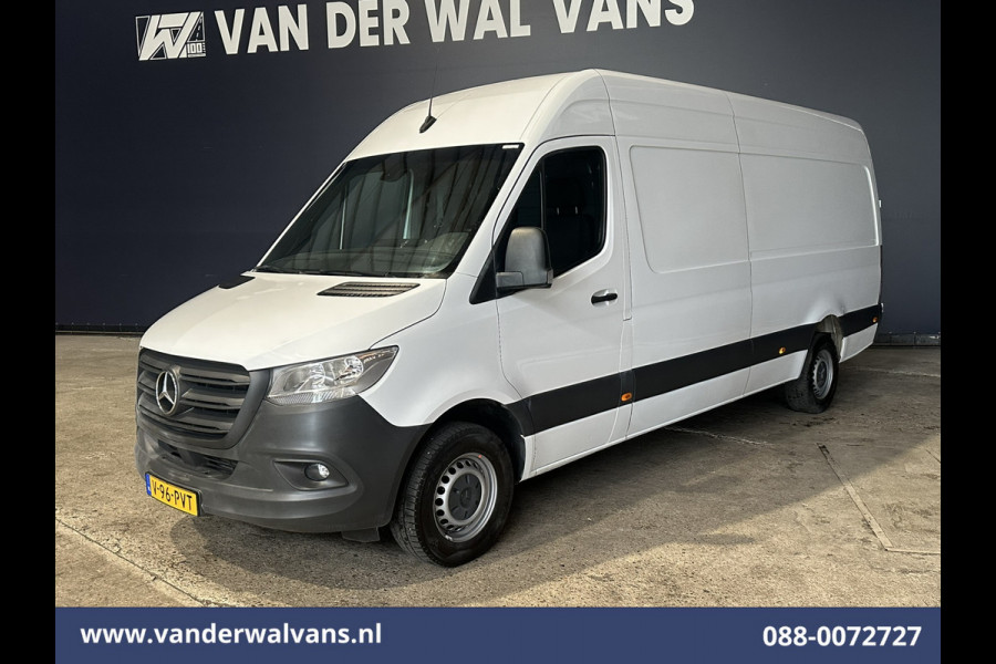 Mercedes-Benz Sprinter 316 CDI 164pk L3H2 Euro6 Airco | Camera | Apple Carplay | Cruisecontrol | Trekhaak Android Auto, Stoelverwarming, Bijrijdersbank
