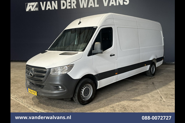 Mercedes-Benz Sprinter 316 CDI 164pk L3H2 Euro6 Airco | Camera | Apple Carplay | Cruisecontrol | Trekhaak Android Auto, Stoelverwarming, Bijrijdersbank