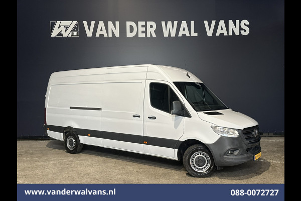 Mercedes-Benz Sprinter 316 CDI 164pk L3H2 Euro6 Airco | Camera | Apple Carplay | Cruisecontrol | Trekhaak Android Auto, Stoelverwarming, Bijrijdersbank
