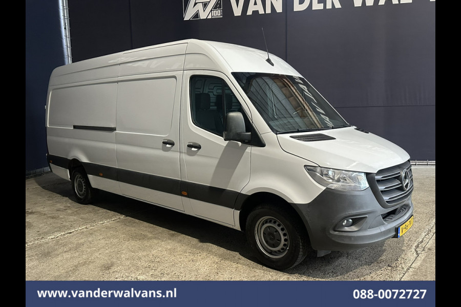 Mercedes-Benz Sprinter 316 CDI 164pk L3H2 Euro6 Airco | Camera | Apple Carplay | Cruisecontrol | Trekhaak Android Auto, Stoelverwarming, Bijrijdersbank