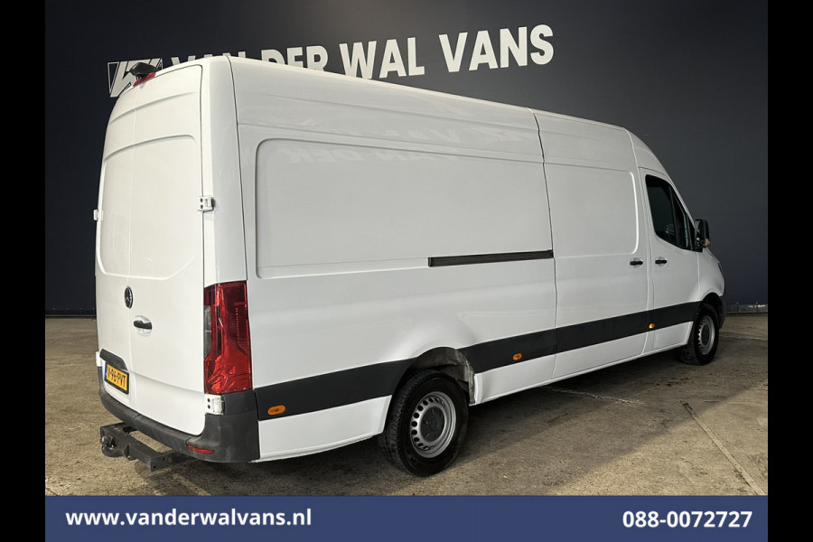 Mercedes-Benz Sprinter 316 CDI 164pk L3H2 Euro6 Airco | Camera | Apple Carplay | Cruisecontrol | Trekhaak Android Auto, Stoelverwarming, Bijrijdersbank