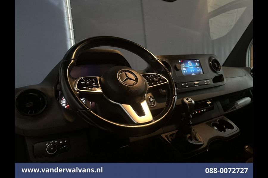 Mercedes-Benz Sprinter 316 CDI 164pk L3H2 Euro6 Airco | Camera | Apple Carplay | Cruisecontrol | Trekhaak Android Auto, Stoelverwarming, Bijrijdersbank