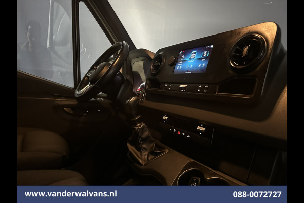 Mercedes-Benz Sprinter 316 CDI 164pk L3H2 Euro6 Airco | Camera | Apple Carplay | Cruisecontrol | Trekhaak Android Auto, Stoelverwarming, Bijrijdersbank