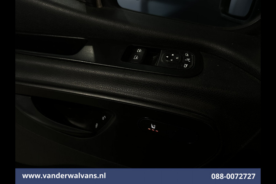 Mercedes-Benz Sprinter 316 CDI 164pk L3H2 Euro6 Airco | Camera | Apple Carplay | Cruisecontrol | Trekhaak Android Auto, Stoelverwarming, Bijrijdersbank