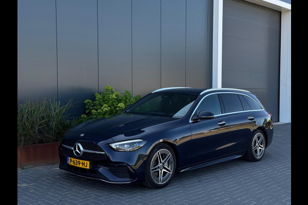 Mercedes-Benz C-Klasse Estate 180 AMG Line ORG NL|NAVI|LEDER|LED|SFEER|CAMERA|CLIMATE CONTROL