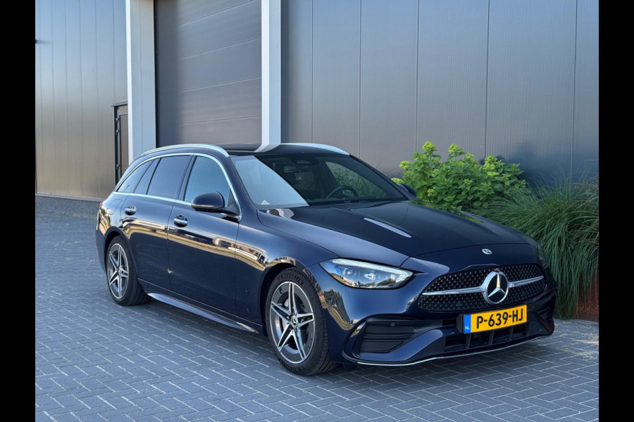 Mercedes-Benz C-Klasse Estate 180 AMG Line ORG NL|NAVI|LEDER|LED|SFEER|CAMERA|CLIMATE CONTROL