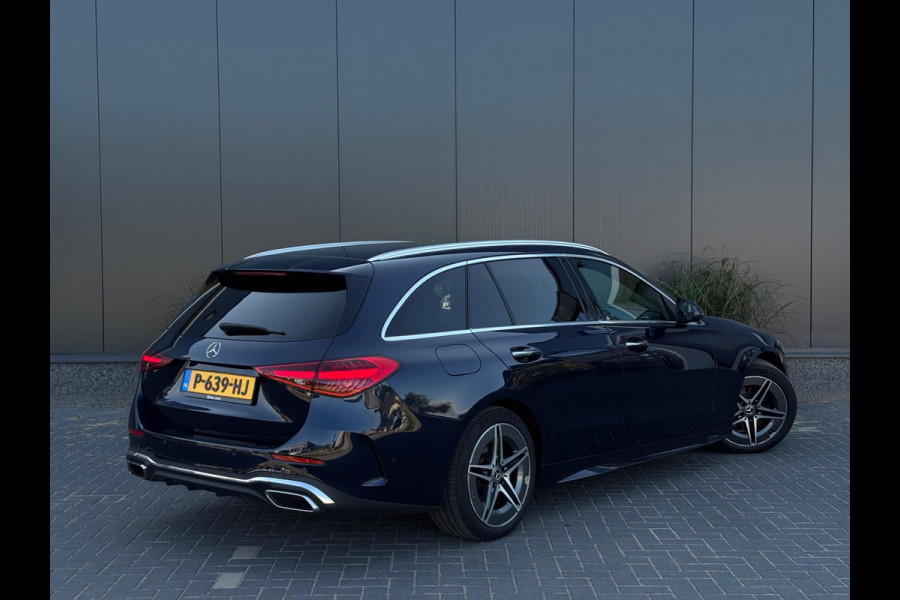 Mercedes-Benz C-Klasse Estate 180 AMG Line ORG NL|NAVI|LEDER|LED|SFEER|CAMERA|CLIMATE CONTROL