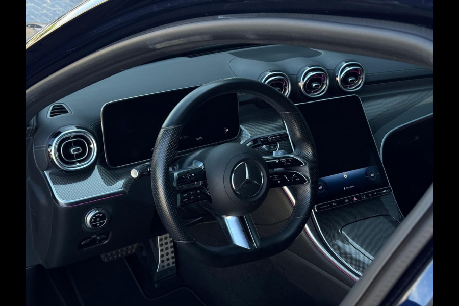 Mercedes-Benz C-Klasse Estate 180 AMG Line ORG NL|NAVI|LEDER|LED|SFEER|CAMERA|CLIMATE CONTROL