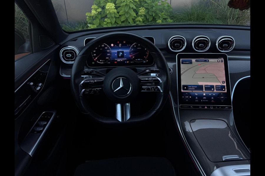 Mercedes-Benz C-Klasse Estate 180 AMG Line ORG NL|NAVI|LEDER|LED|SFEER|CAMERA|CLIMATE CONTROL