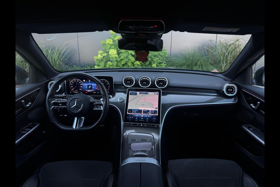 Mercedes-Benz C-Klasse Estate 180 AMG Line ORG NL|NAVI|LEDER|LED|SFEER|CAMERA|CLIMATE CONTROL