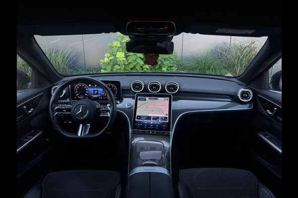 Mercedes-Benz C-Klasse Estate 180 AMG Line ORG NL|NAVI|LEDER|LED|SFEER|CAMERA|CLIMATE CONTROL