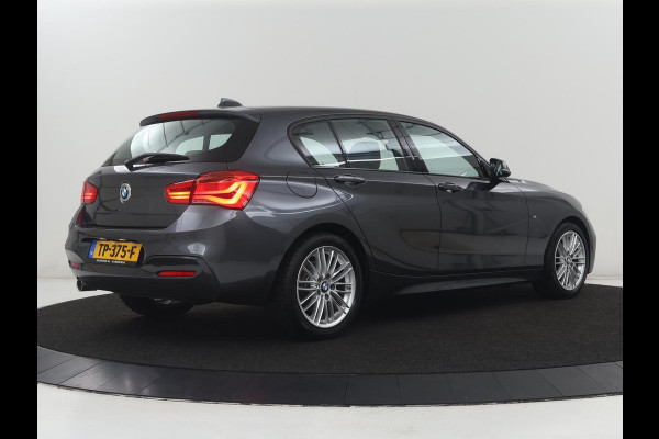 BMW 1-serie 118i High Executive M-SPORT | Leder | Full LED | Climate control | Stoelverwarming | Park assist | Cruise control | DAB | Bluetooth | Sfeerverlichting |