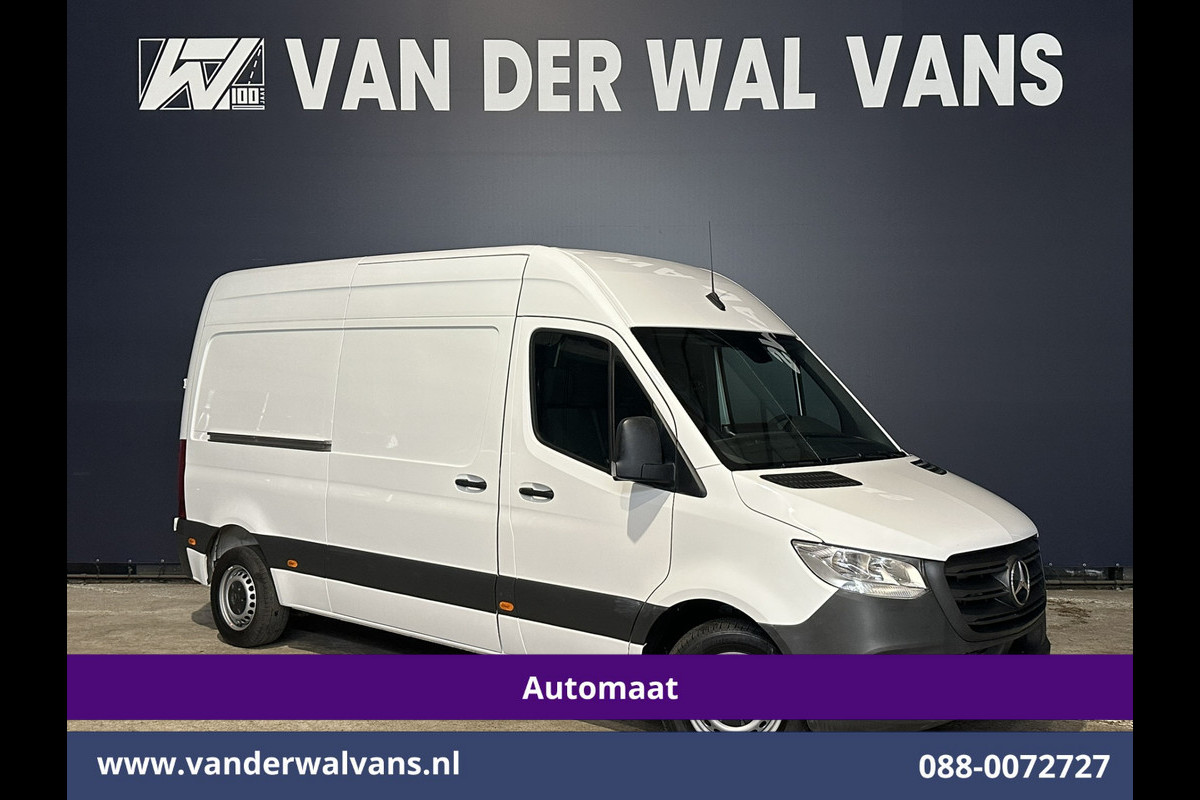 Mercedes-Benz Sprinter 315 CDI 150pk 9G-Tronic Automaat L2H2 Euro6 Airco | Camera | Navigatie | Apple Carplay Android Auto, Trekhaak, Bijrijdersbank