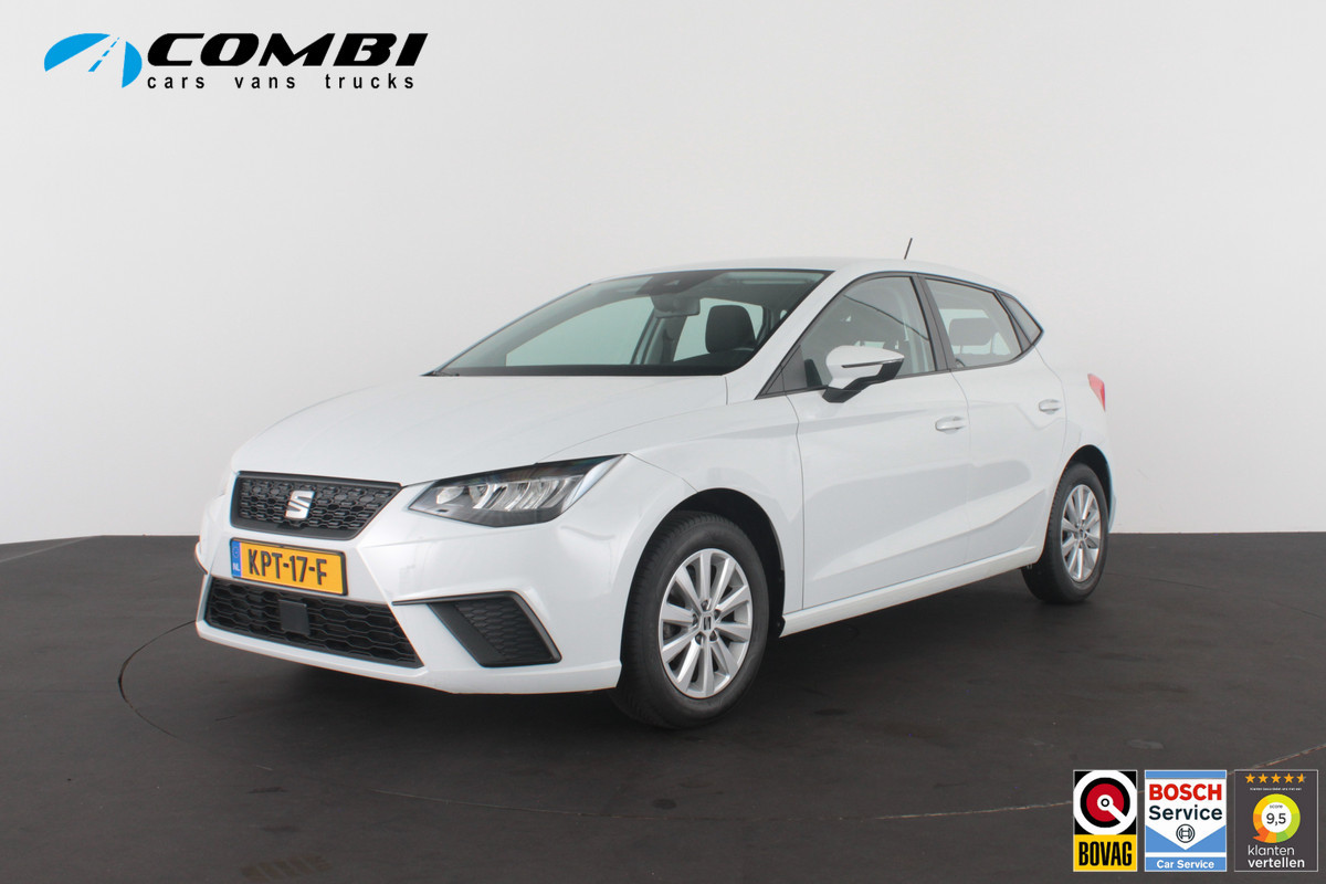 Seat Ibiza 1.0 Reference > Cruise control/All season banden/12 maand BOVAG garantie