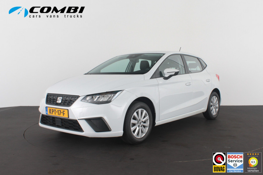 Seat Ibiza 1.0 Reference > Cruise control/All season banden/12 maand BOVAG garantie