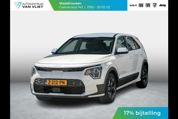Kia Niro EV Light Edition 64.8 kWh l SOH 98.8% | Navigatie | Achteruitrijcamera | Airco | Cruise control Adaptieve | SOH 98,6