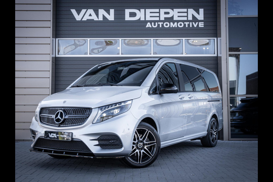 Mercedes-Benz V-Klasse 300d Lang DC Avantgarde Edition - AMG l Burmester l 360cam l Carplay