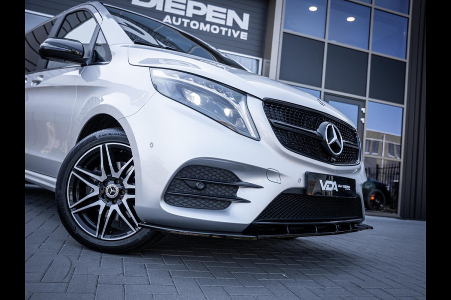 Mercedes-Benz V-Klasse 300d Lang DC Avantgarde Edition - AMG l Burmester l 360cam l Carplay