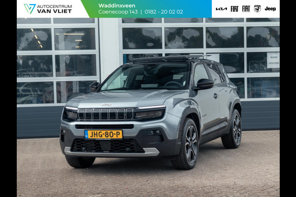 Jeep Avenger 1.2 e-Hybrid Summit | Winter Pack | Schuif/Kanteldak | Infotaiment&Convenience Pack | Bicolore