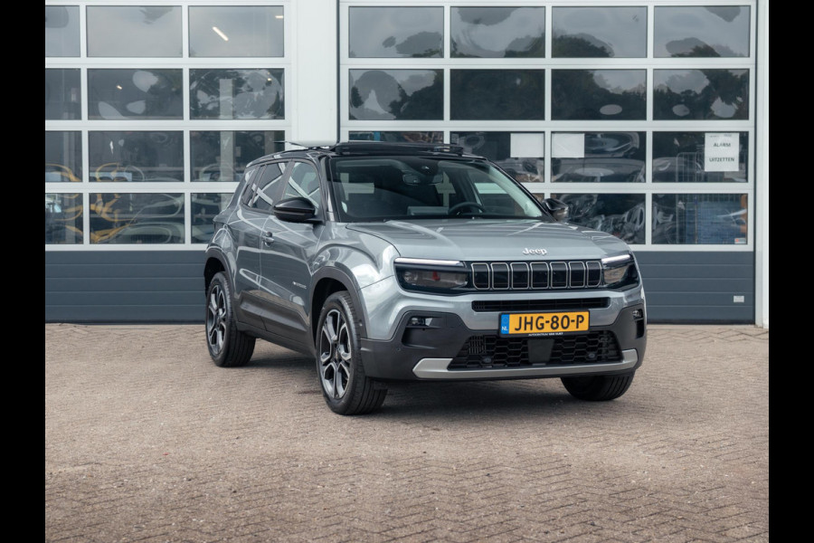 Jeep Avenger 1.2 e-Hybrid Summit | Winter Pack | Schuif/Kanteldak | Infotaiment&Convenience Pack | Bicolore