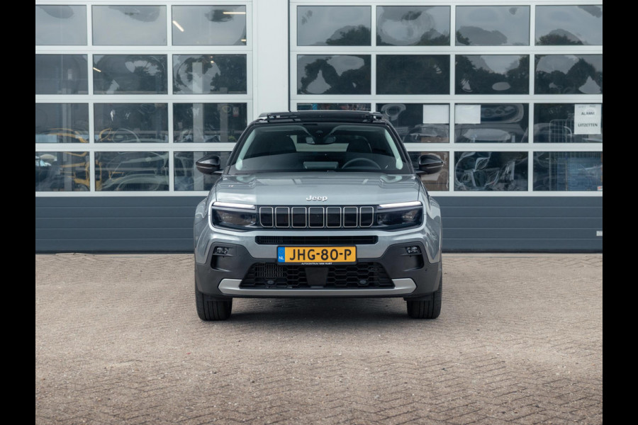 Jeep Avenger 1.2 e-Hybrid Summit | Winter Pack | Schuif/Kanteldak | Infotaiment&Convenience Pack | Bicolore