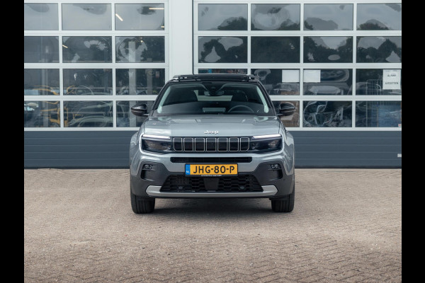 Jeep Avenger 1.2 e-Hybrid Summit | Winter Pack | Schuif/Kanteldak | Infotaiment&Convenience Pack | Bicolore