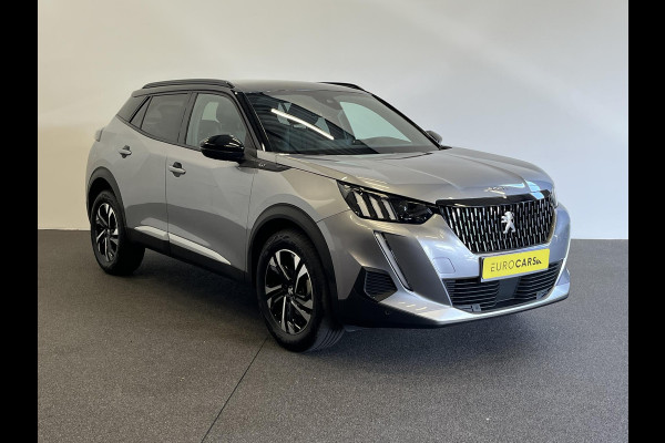 Peugeot 2008 1.2 130pk Turbo GT Climate control Cruise control LED Achteruitrij camera Navigatie Apple Carplay/Android Auto Parkeersensor achter