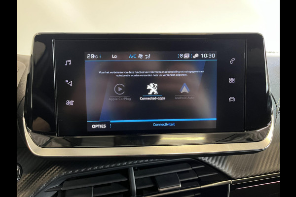 Peugeot 2008 1.2 130pk Turbo GT Climate control Cruise control LED Achteruitrij camera Navigatie Apple Carplay/Android Auto Parkeersensor achter