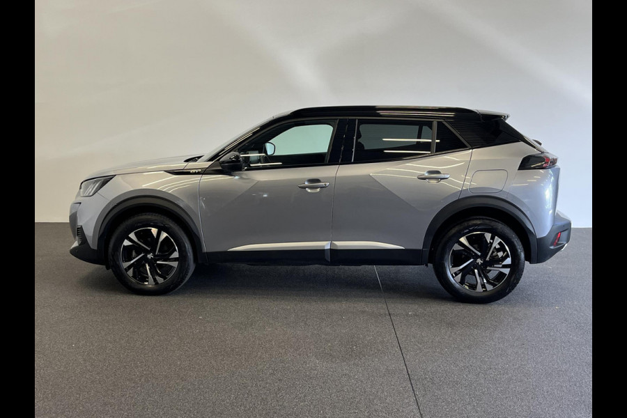 Peugeot 2008 1.2 130pk Turbo GT Climate control Cruise control LED Achteruitrij camera Navigatie Apple Carplay/Android Auto Parkeersensor achter