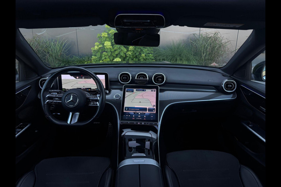 Mercedes-Benz C-Klasse 180 AMG Line ORG NL|PANO|NAVI|LEDER|LED|SFEER|CAMERA|CLIMATE CONTROL