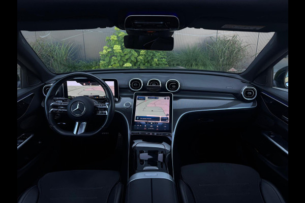 Mercedes-Benz C-Klasse 180 AMG Line ORG NL|PANO|NAVI|LEDER|LED|SFEER|CAMERA|CLIMATE CONTROL